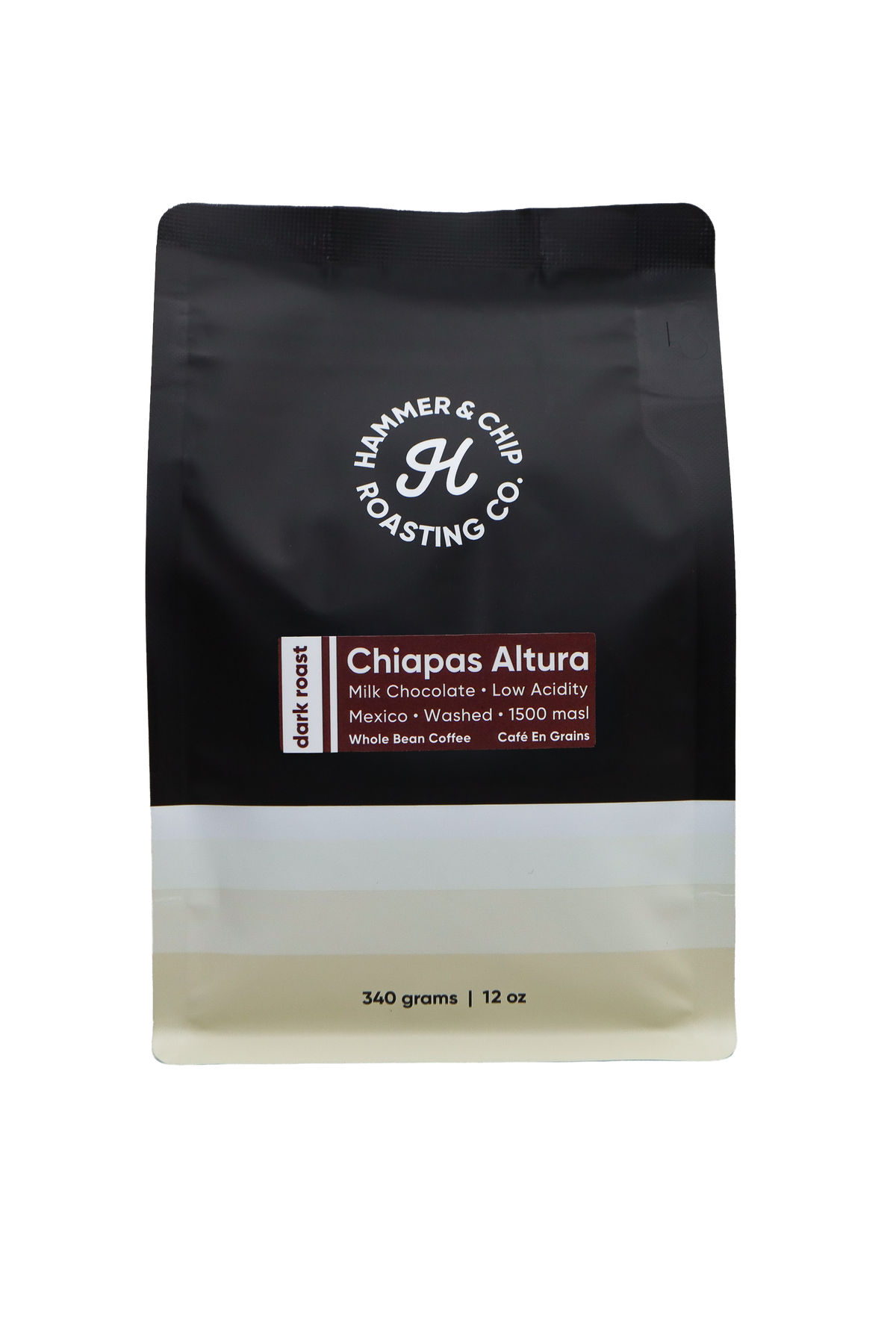 WS | Mexico Chiapas - Single Origin Coffee, Dark - 340 g / Whole Bean