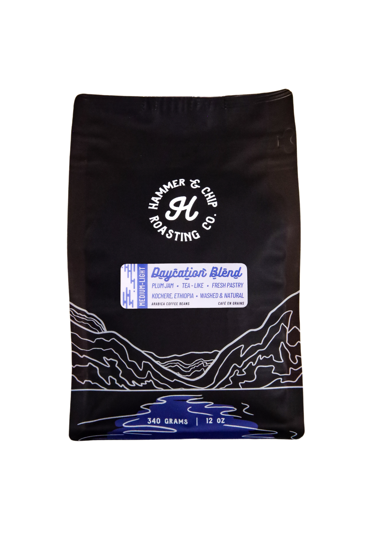 WS | Daycation - Ethiopian Blend, Light Roast - 340 g / Whole Bean