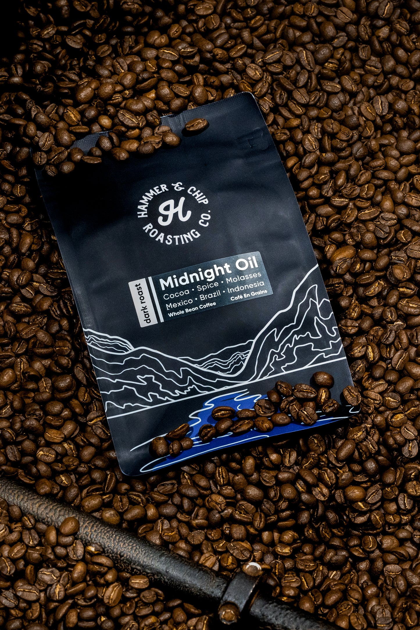 Midnight Oil - Old School Blend, Dark - 340 gram