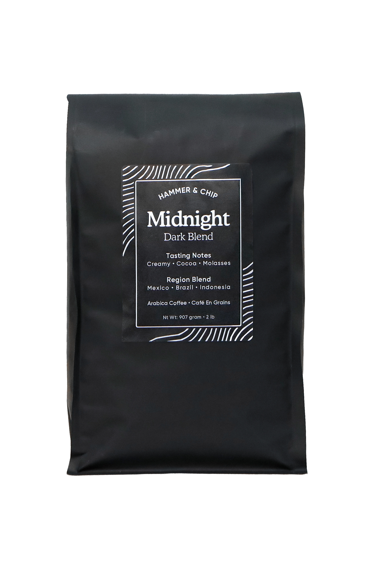 WS | Midnight Oil - Old School Blend, Dark - 907 gram | Whole Bean