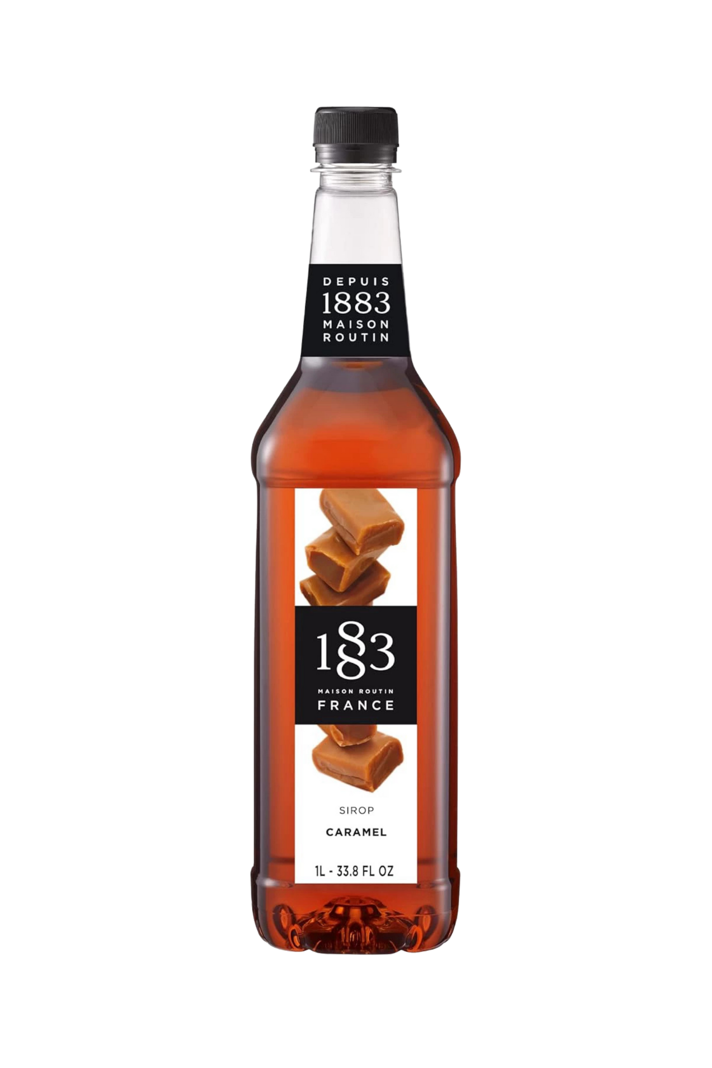 1883 Maison Routin - Caramel Syrup, 1 Litre