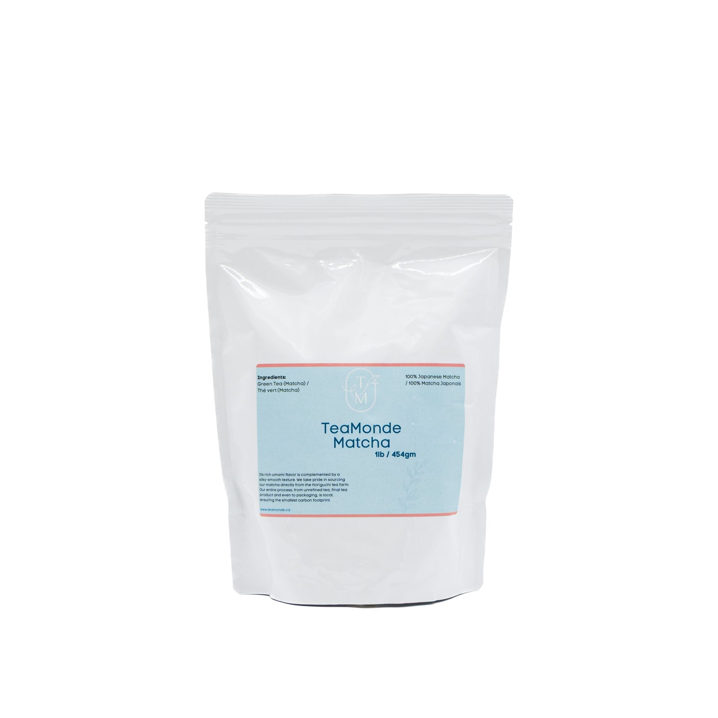 Matcha 1 lb - Tea Monde
