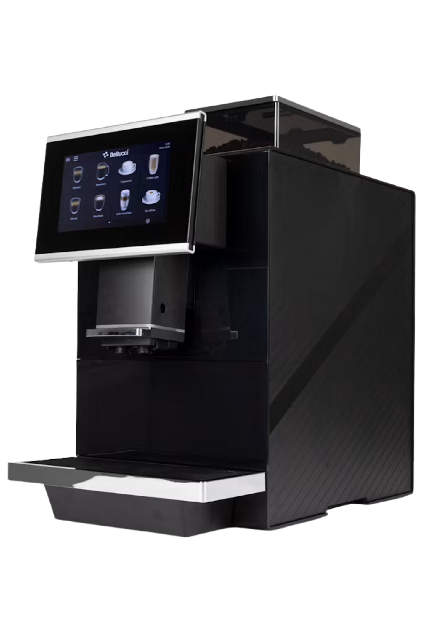 Bellucci - Bistro Pro, Super-Automatic Espresso Machine, Black