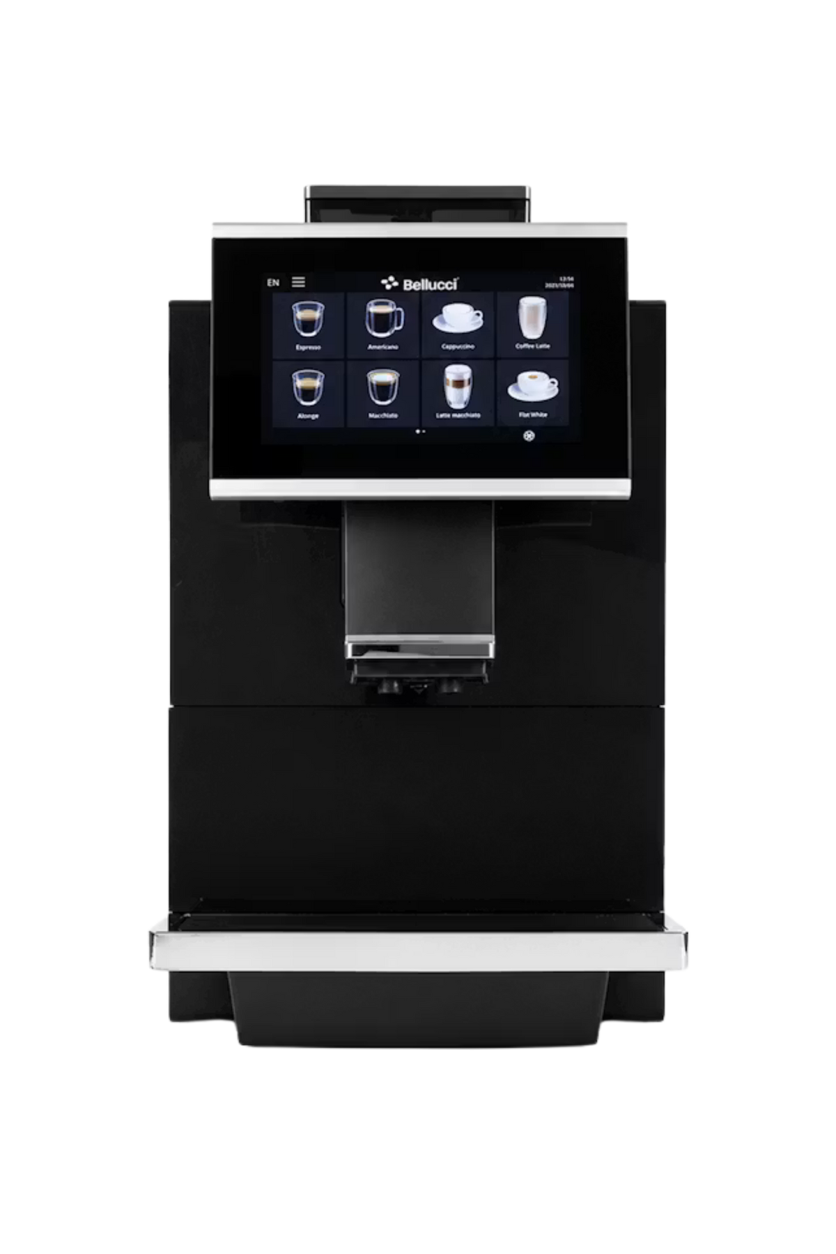 Bellucci - Bistro Pro, Super-Automatic Espresso Machine, Black