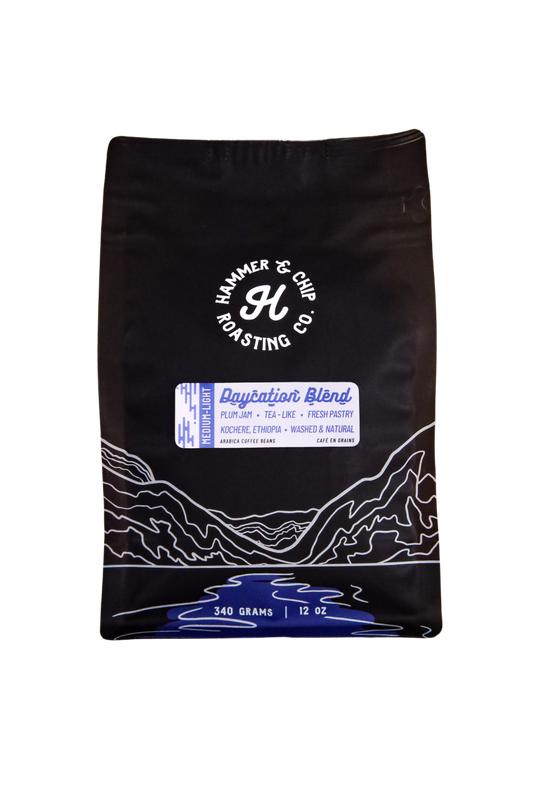 Daycation - Ethiopian Yirgacheffe, Light - 340 gram