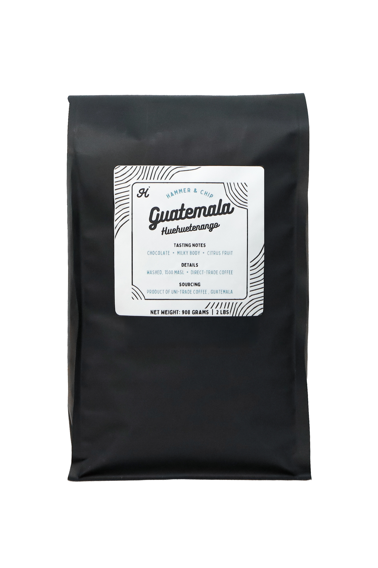 Bulk Format Roasted Coffee  (2 lb) - Fresh, Multiple Varieties