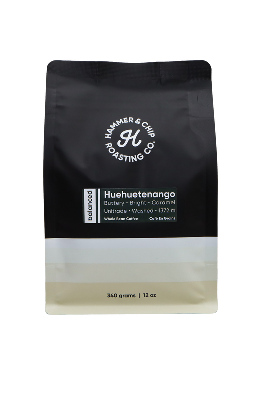 Huehuetenango, Guatemala - Single Origin, Medium - 340 gram