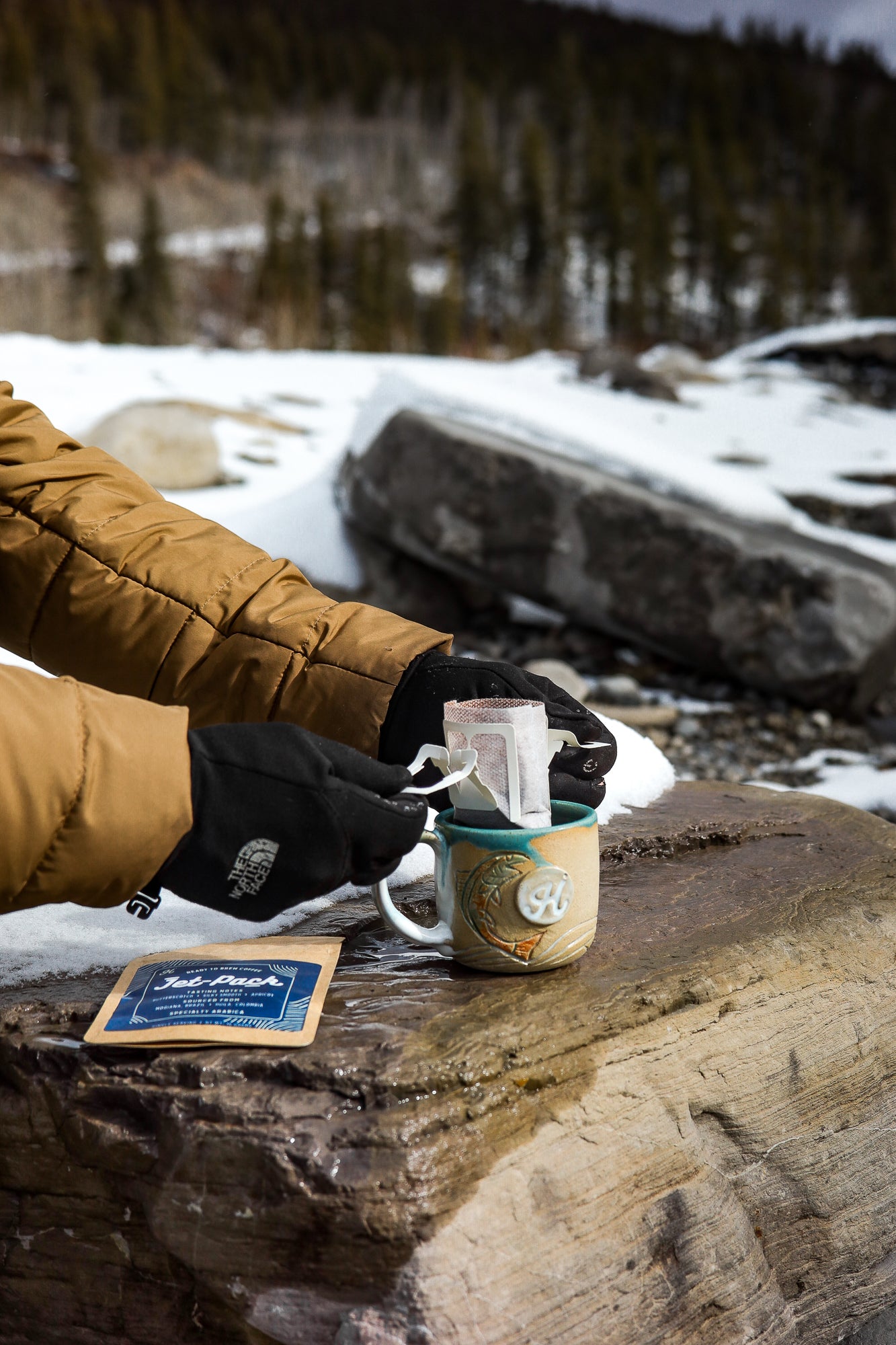 Jet-Pack Coffee - Ready to Brew - Single Serve