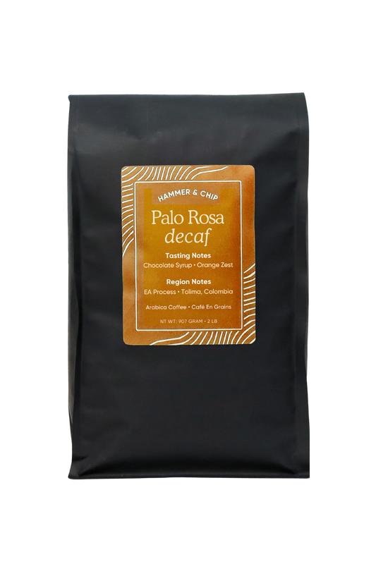Palo Rosa - Sugar Cane Decaf, Medium-Dark - 2 LB