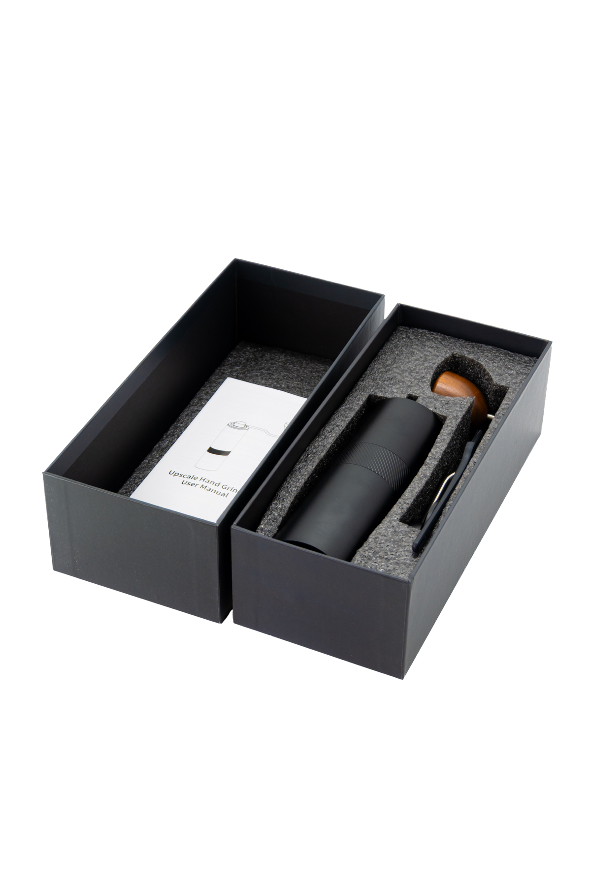 Phillip & Douglas - Stainless Steel 48mm Burr Grinder