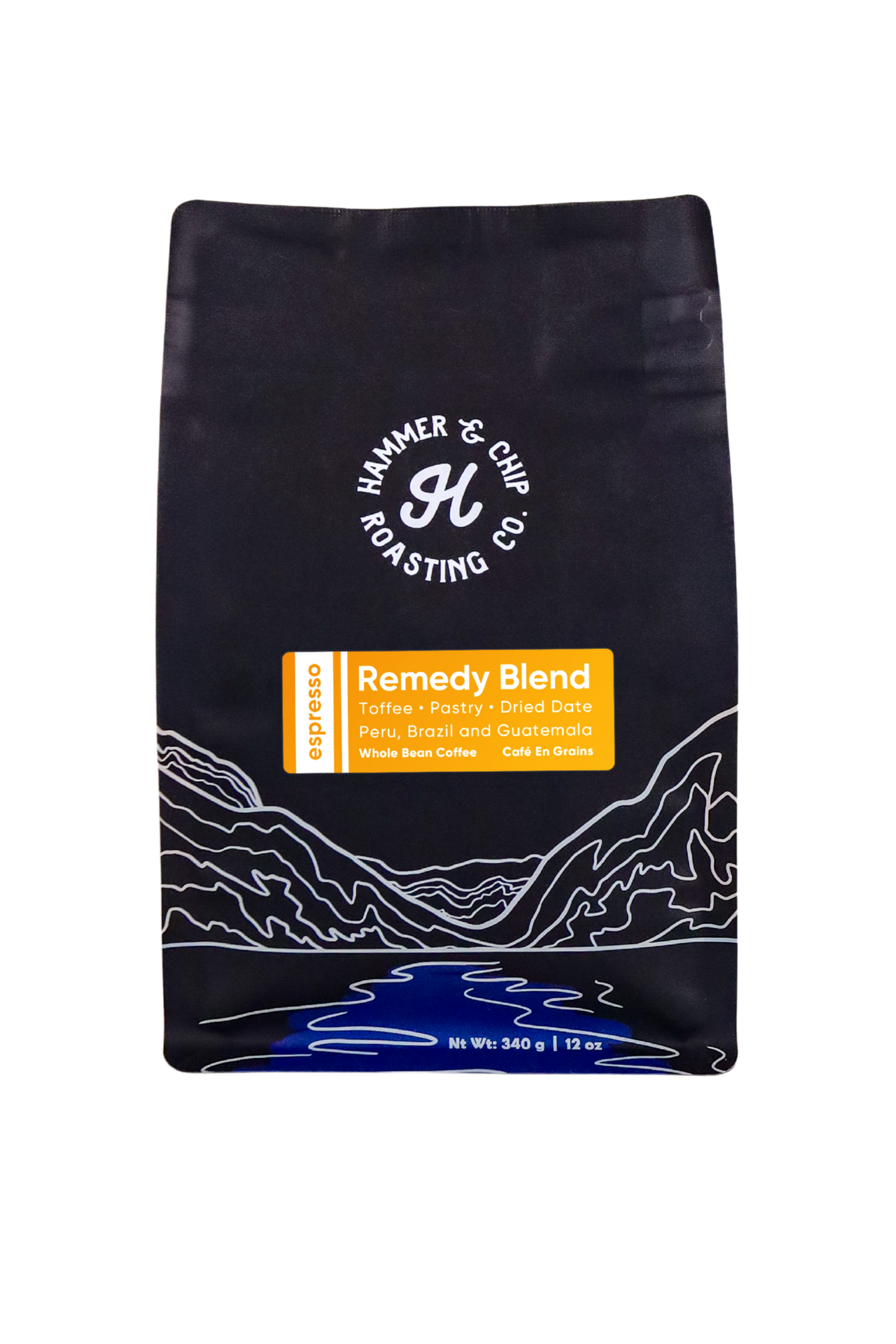 Remedy - Classic Espresso Blend, Medium - 340 gram