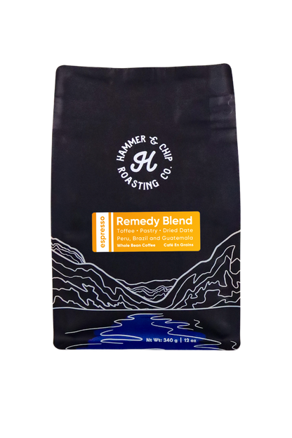 Remedy - Classic Espresso Blend, Medium - 340 gram