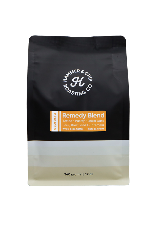 Remedy - Classic Espresso Blend, Medium - 340 gram