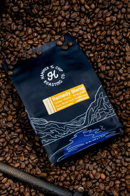 Remedy - Classic Espresso Blend, Medium - 340 gram