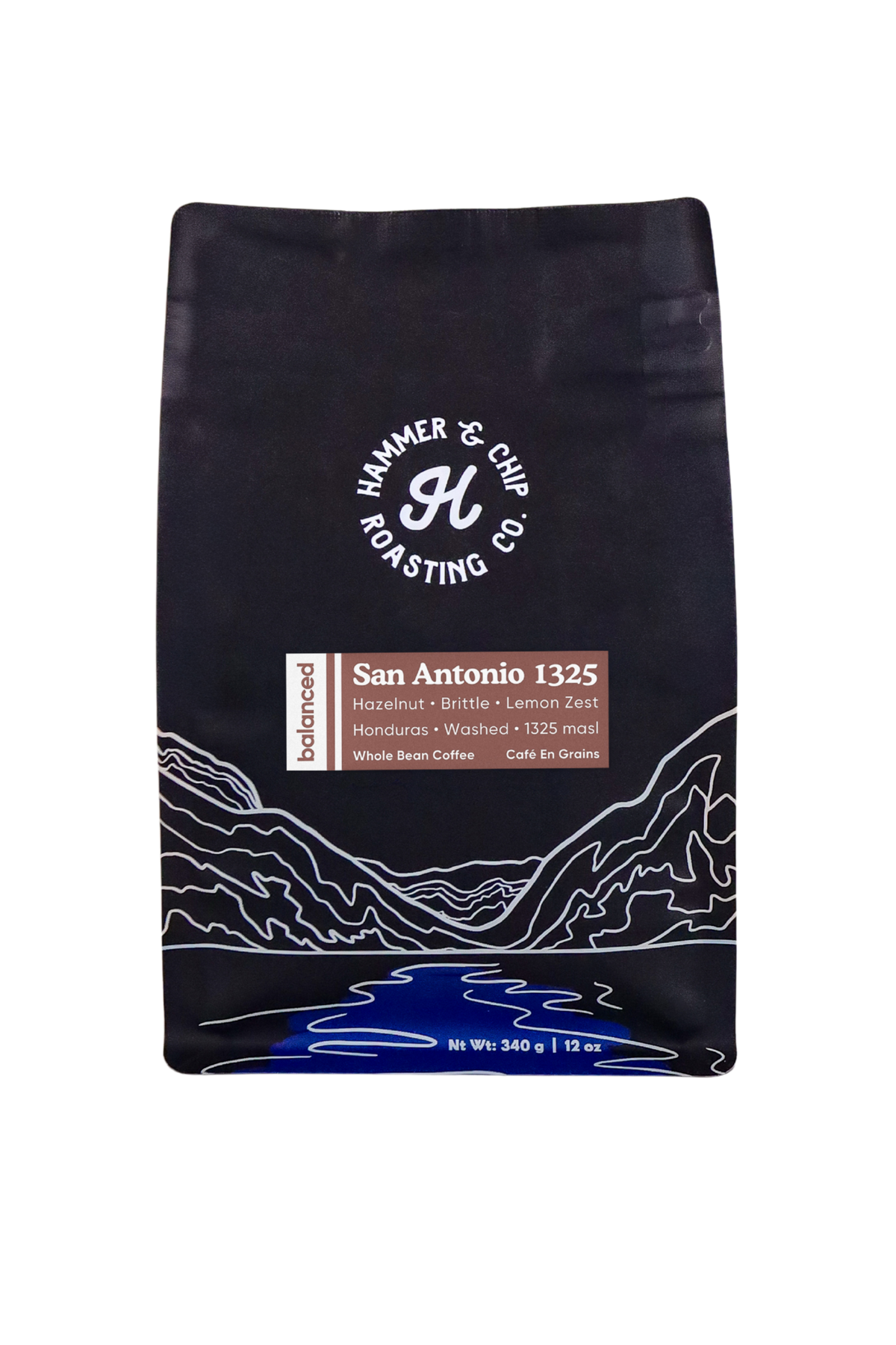 San Antonio 1325 - Single Origin, Medium Roast -  340 gram