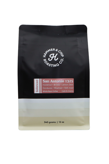 San Antonio 1325 - Single Origin, Medium Roast -  340 gram